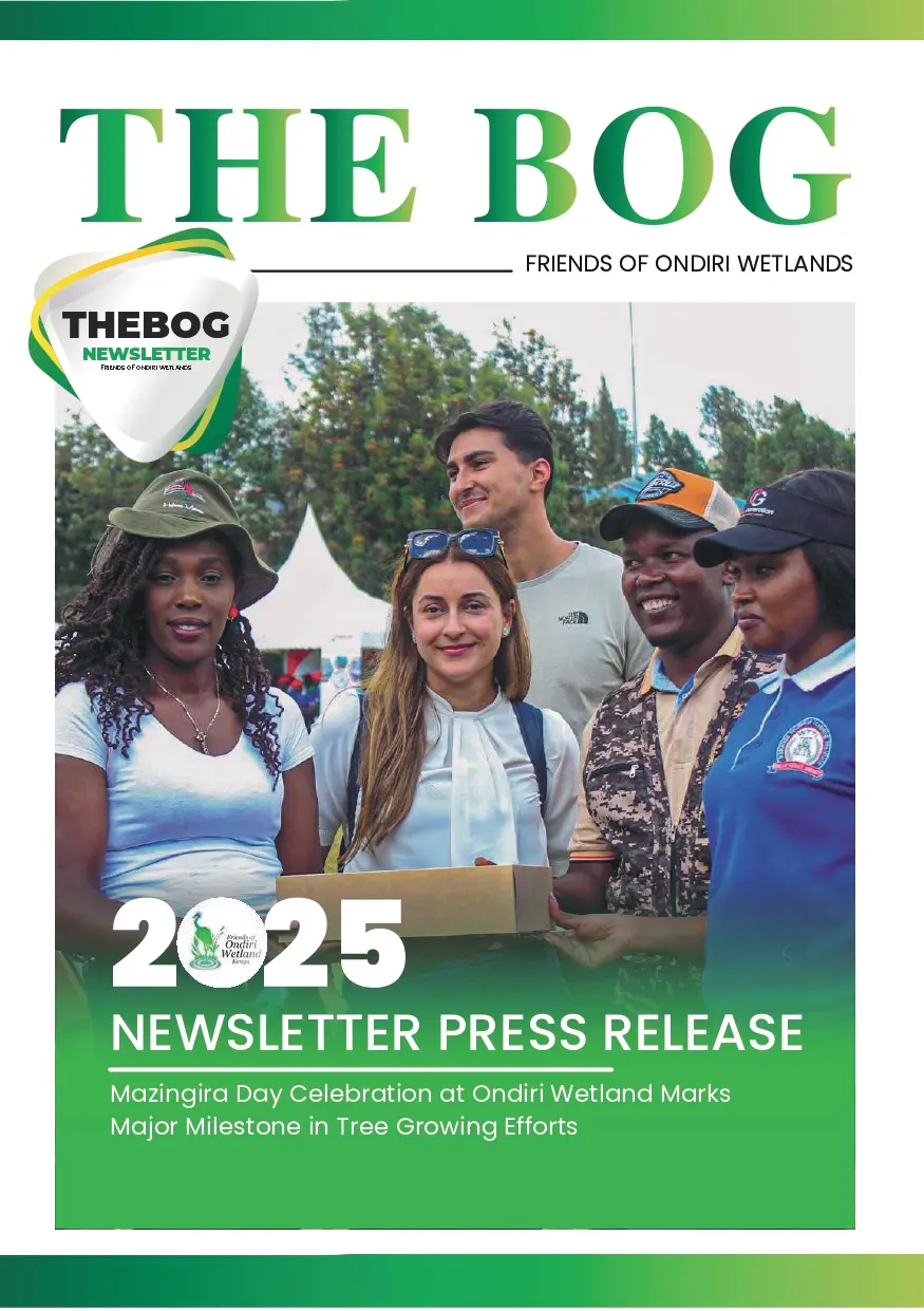THE BOG NEWSLETTER 2025